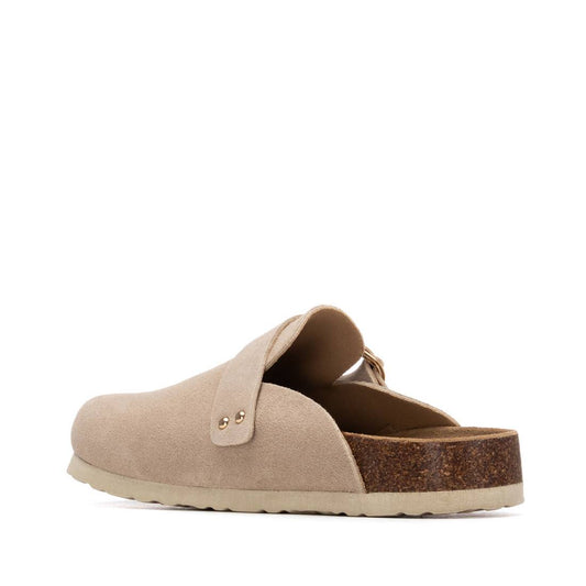 Refresh BEIGE SUEDE LADIES SHOES 175008