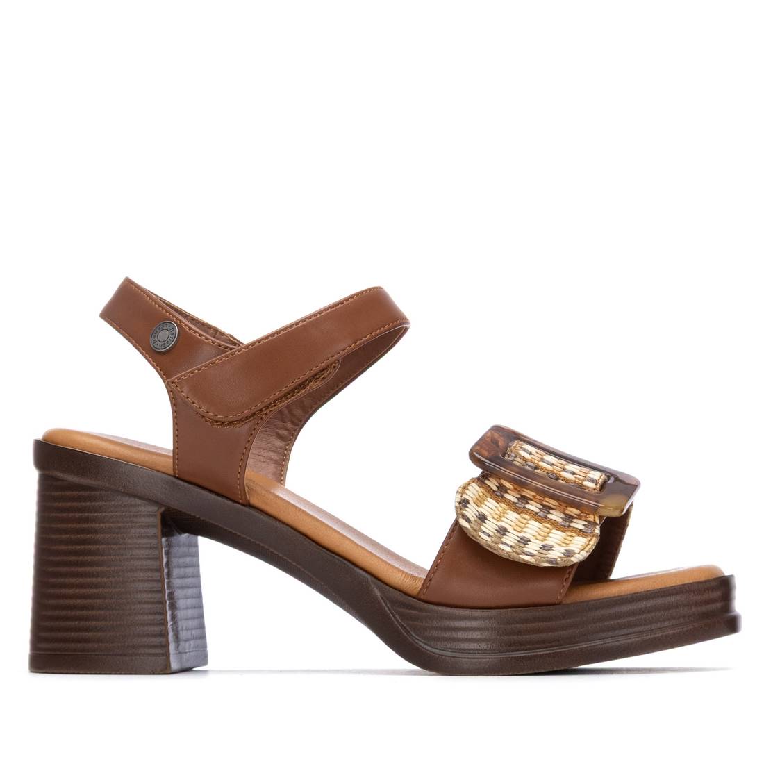 Refresh CAMEL PU LADIES SANDALS 175027