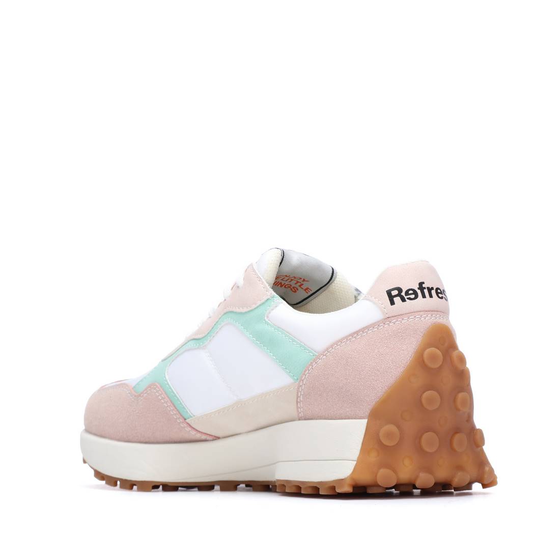 Refresh NUDE PU LADIES SHOES 175038