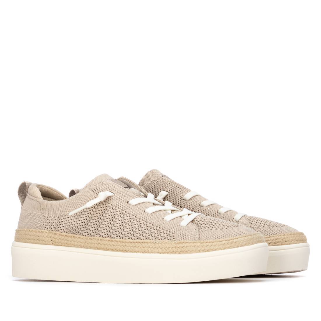 Refresh BEIGE TEXTILE LADIES SHOES 175233