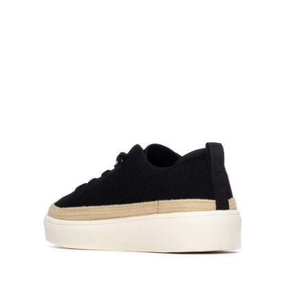 Refresh BLACK TEXTILE LADIES SHOES 175233