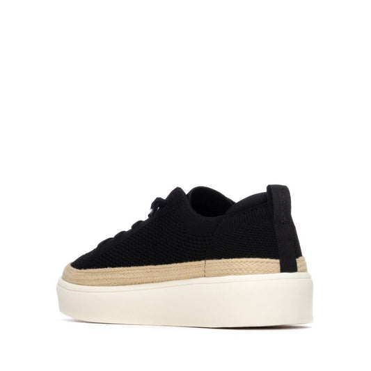 Refresh BLACK TEXTILE LADIES SHOES 175233