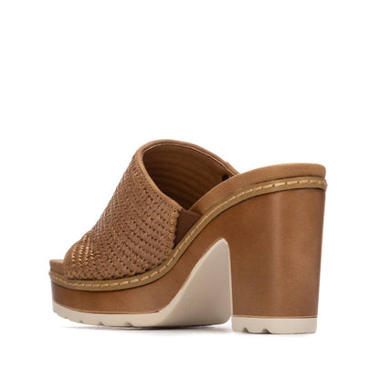 Refresh CAMEL PU LADIES SANDALS 175282