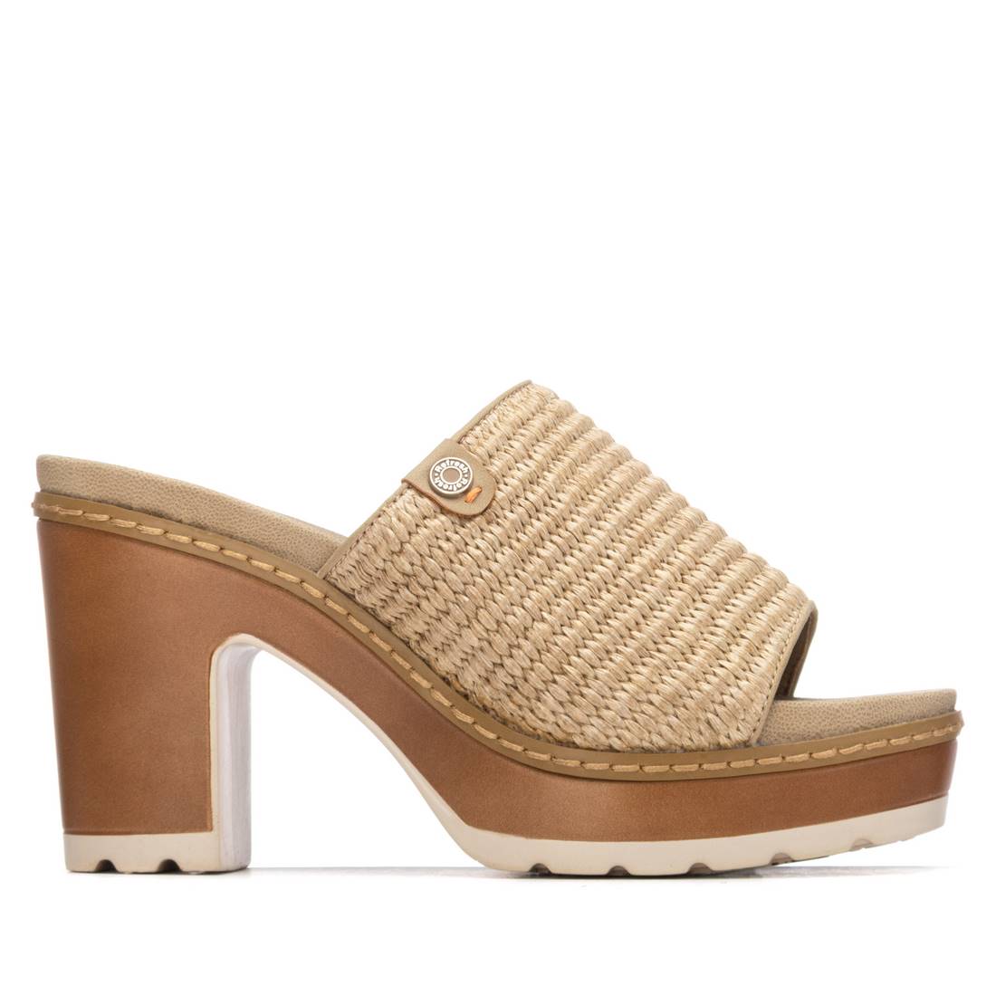 Refresh TAUPE PU LADIES SANDALS 175282