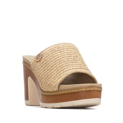 Refresh TAUPE PU LADIES SANDALS 175282