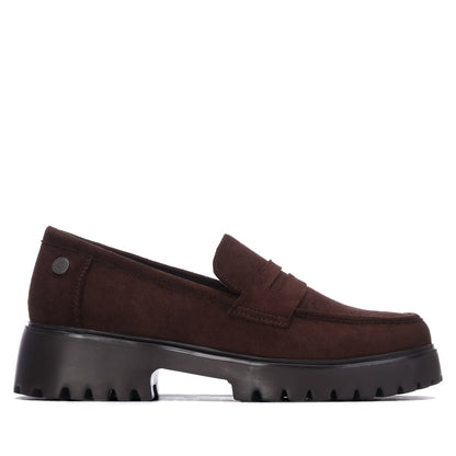 Women's Casual Suede Moccasins Refresh Collection By XTI 176030