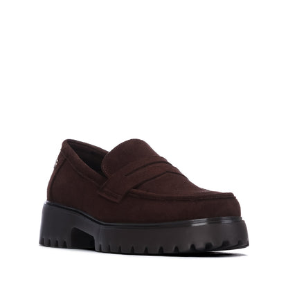 Women's Casual Suede Moccasins Refresh Collection By XTI 176030