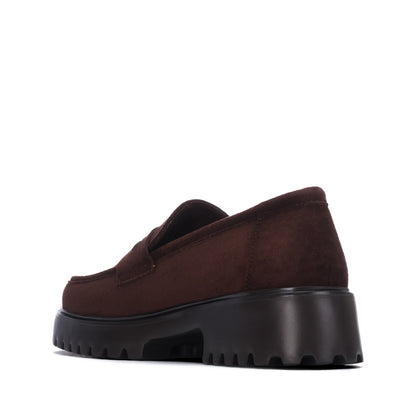 Women's Casual Suede Moccasins Refresh Collection By XTI 176030