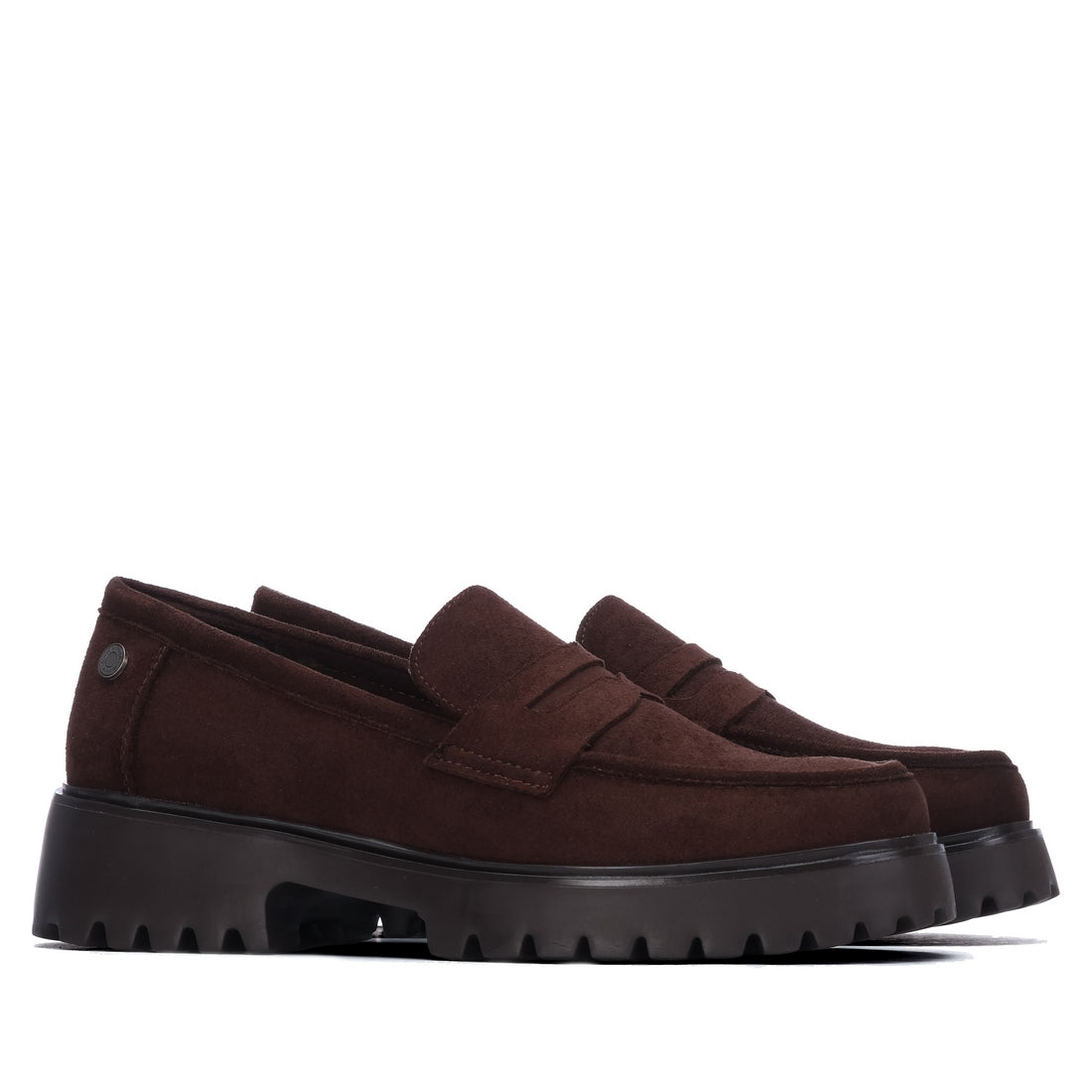 Women's Casual Suede Moccasins Refresh Collection By XTI 176030