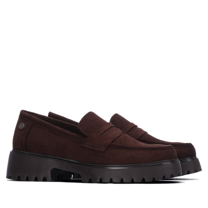 Women's Casual Suede Moccasins Refresh Collection By XTI 176030