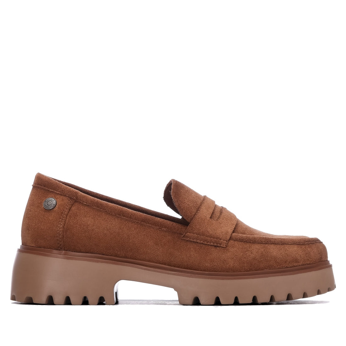 Women's Casual Suede Moccasins Refresh Collection By XTI 176030