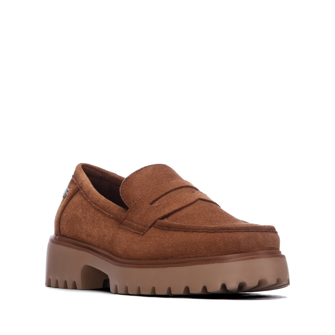 Women's Casual Suede Moccasins Refresh Collection By XTI 176030