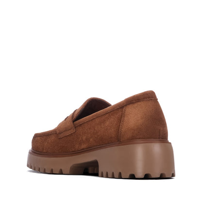 Women's Casual Suede Moccasins Refresh Collection By XTI 176030