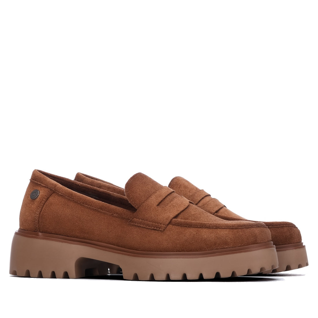 Women's Casual Suede Moccasins Refresh Collection By XTI 176030