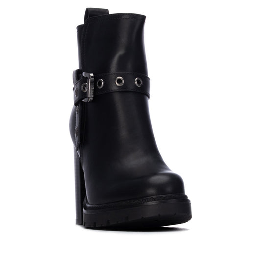 Women's Casual Heeled Ankle Booties Refresh Collection By XTI 176062