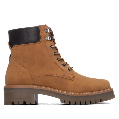 Women's Combat Ankle Booties Refresh Collection By XTI 176069