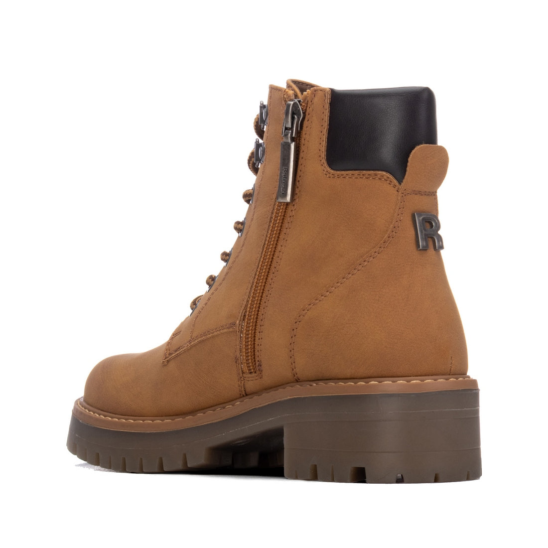 Women's Combat Ankle Booties Refresh Collection By XTI 176069