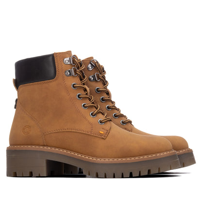 Women's Combat Ankle Booties Refresh Collection By XTI 176069