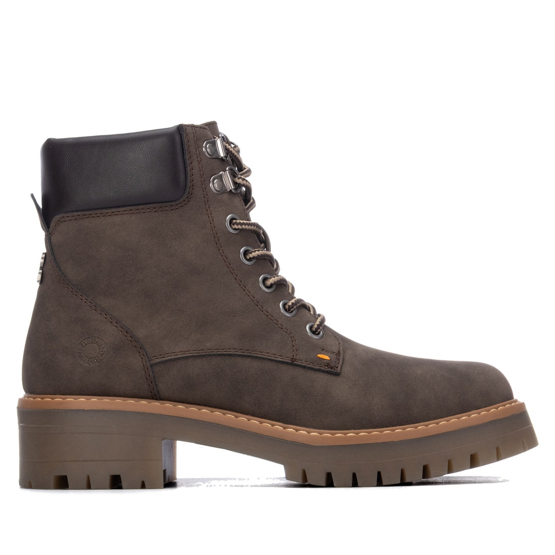Women's Combat Ankle Booties Refresh Collection By XTI 176069