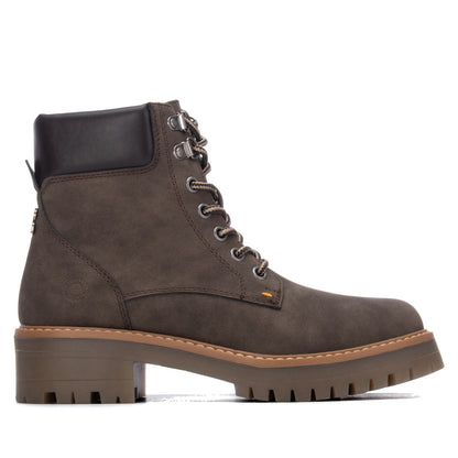 Women's Combat Ankle Booties Refresh Collection By XTI 176069