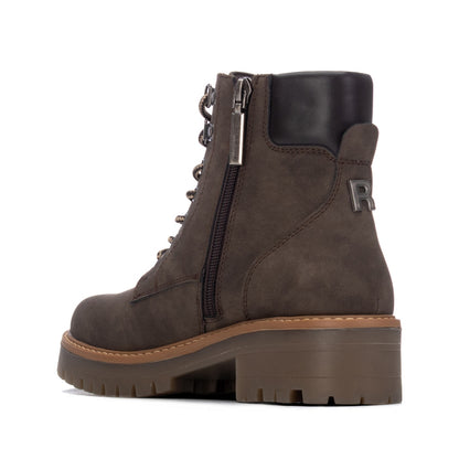 Women's Combat Ankle Booties Refresh Collection By XTI 176069