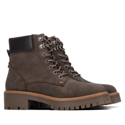 Women's Combat Ankle Booties Refresh Collection By XTI 176069