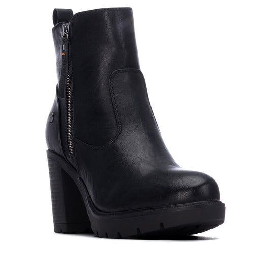 Women's Casual Heeled Ankle Booties Refresh Collection By XTI 176075