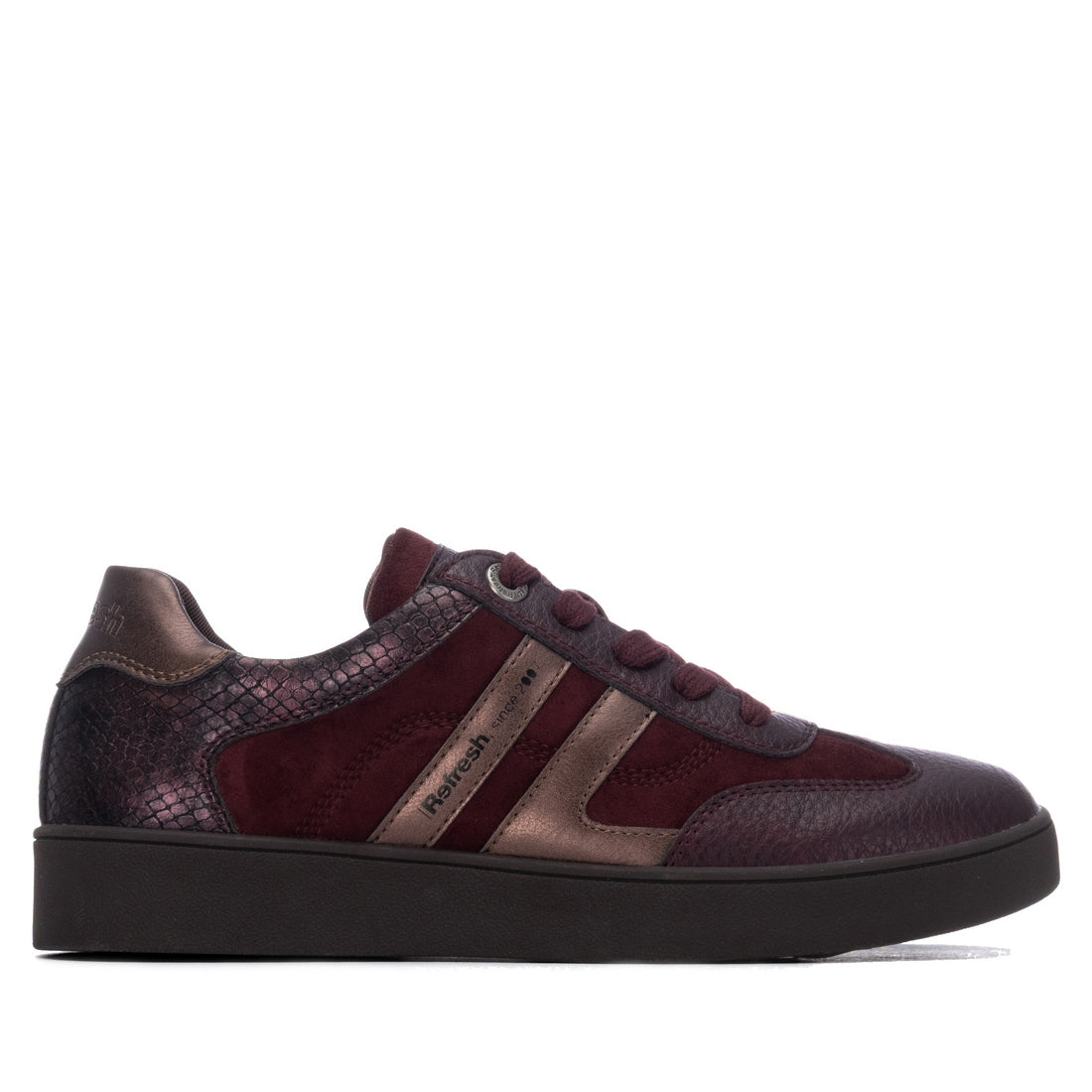 Women's Casual Suede Sneakers Refresh Collection By XTI 176085