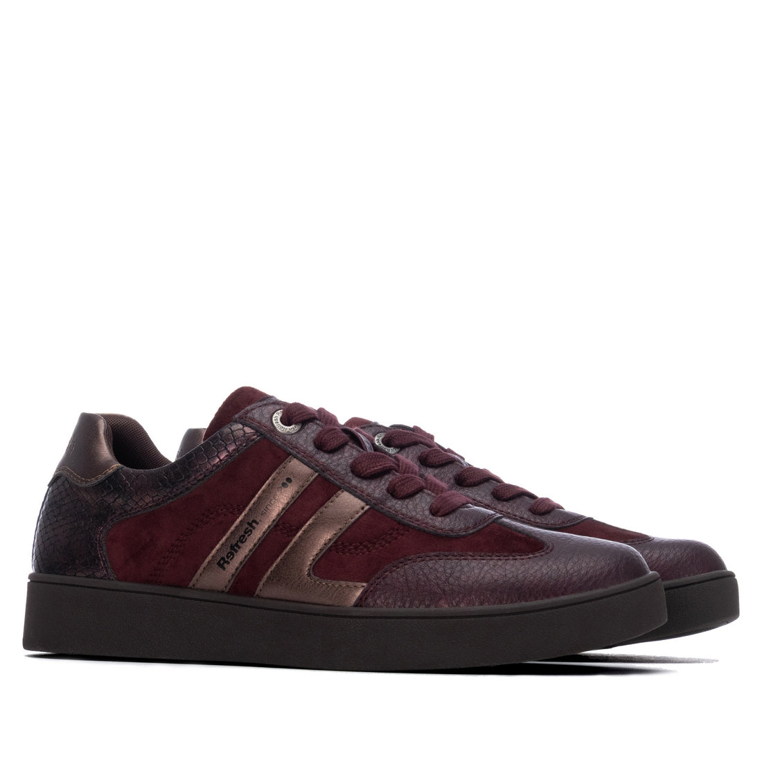Women's Casual Suede Sneakers Refresh Collection By XTI 176085