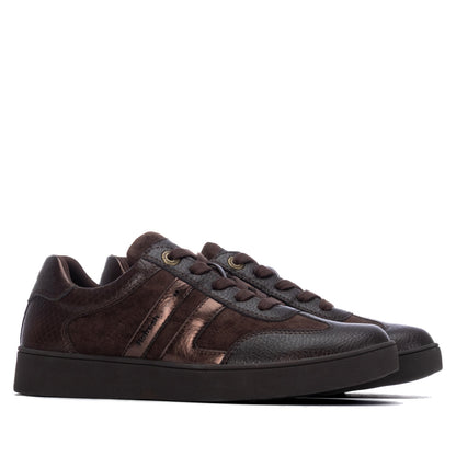 Women's Casual Suede Sneakers Refresh Collection By XTI 176085