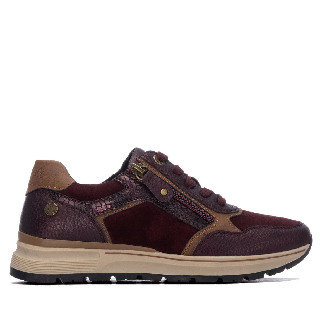 Women's Casual Suede Sneakers Refresh Collection By XTI 176088