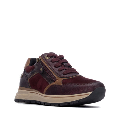 Women's Casual Suede Sneakers Refresh Collection By XTI 176088