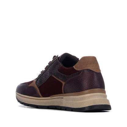 Women's Casual Suede Sneakers Refresh Collection By XTI 176088