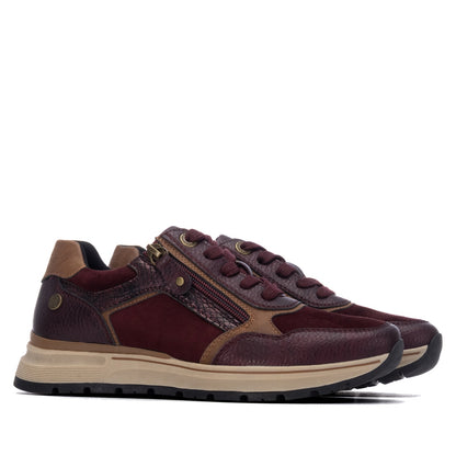 Women's Casual Suede Sneakers Refresh Collection By XTI 176088