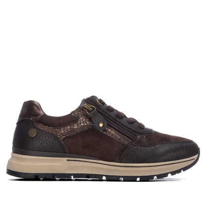 Women's Casual Suede Sneakers Refresh Collection By XTI 176088