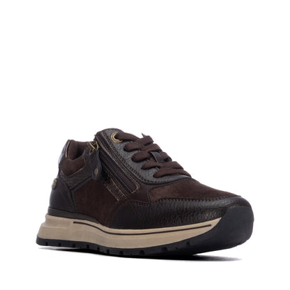 Women's Casual Suede Sneakers Refresh Collection By XTI 176088