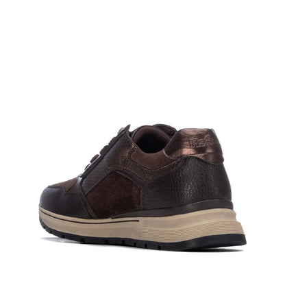 Women's Casual Suede Sneakers Refresh Collection By XTI 176088