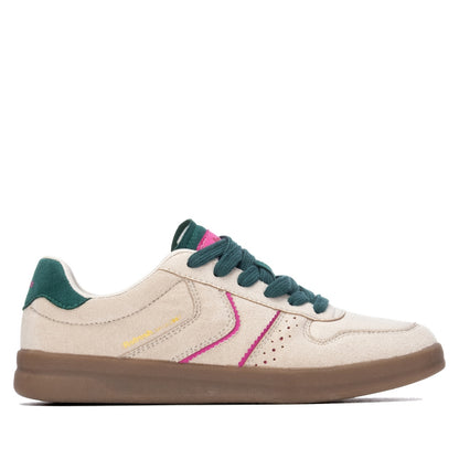 Women's Casual Suede Sneakers Refresh Collection By XTI 176093