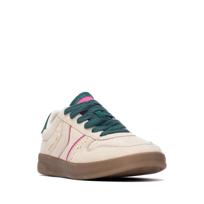 Women's Casual Suede Sneakers Refresh Collection By XTI 176093