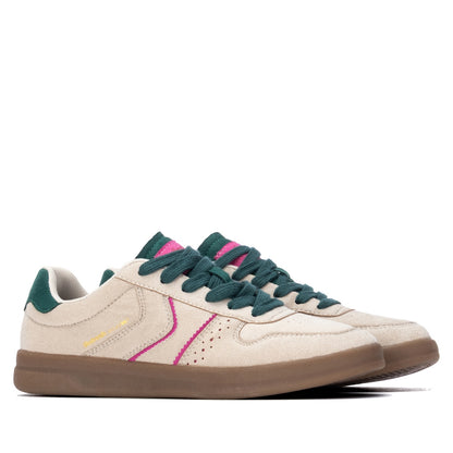 Women's Casual Suede Sneakers Refresh Collection By XTI 176093