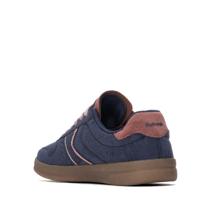 Women's Casual Suede Sneakers Refresh Collection By XTI 176093