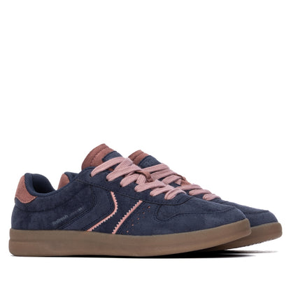 Women's Casual Suede Sneakers Refresh Collection By XTI 176093