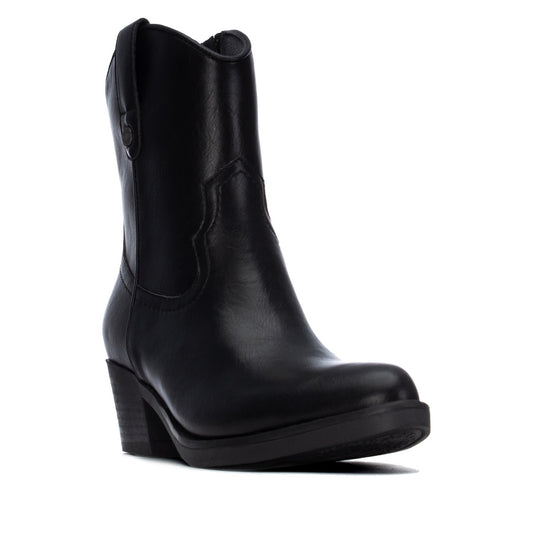 Women's Italian Western Ankle Booties Refresh Collection By XTI 176146
