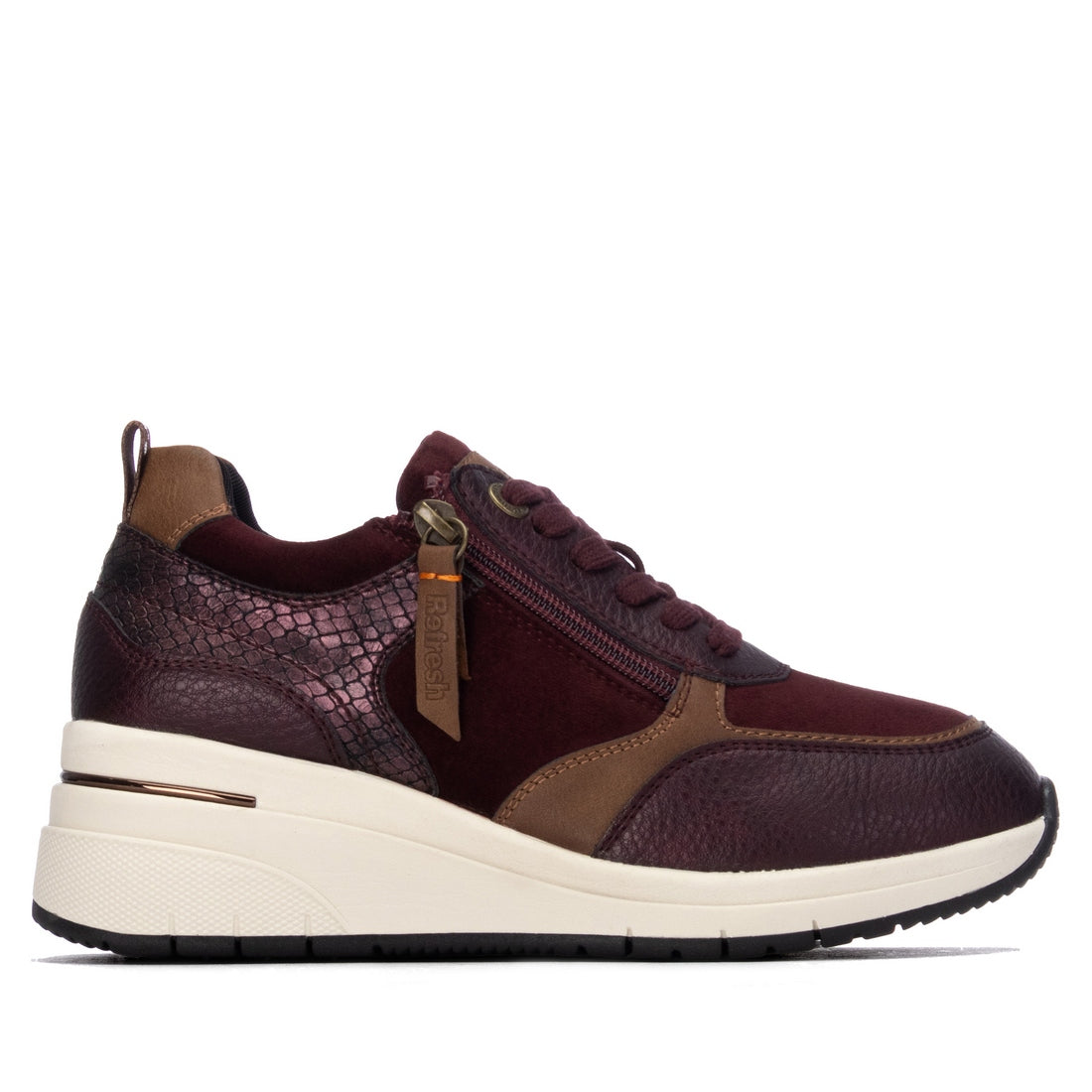 Women's Casual Wedge Sneakers Refresh Collection By XTI 176177