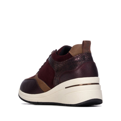 Women's Casual Wedge Sneakers Refresh Collection By XTI 176177