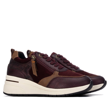 Women's Casual Wedge Sneakers Refresh Collection By XTI 176177