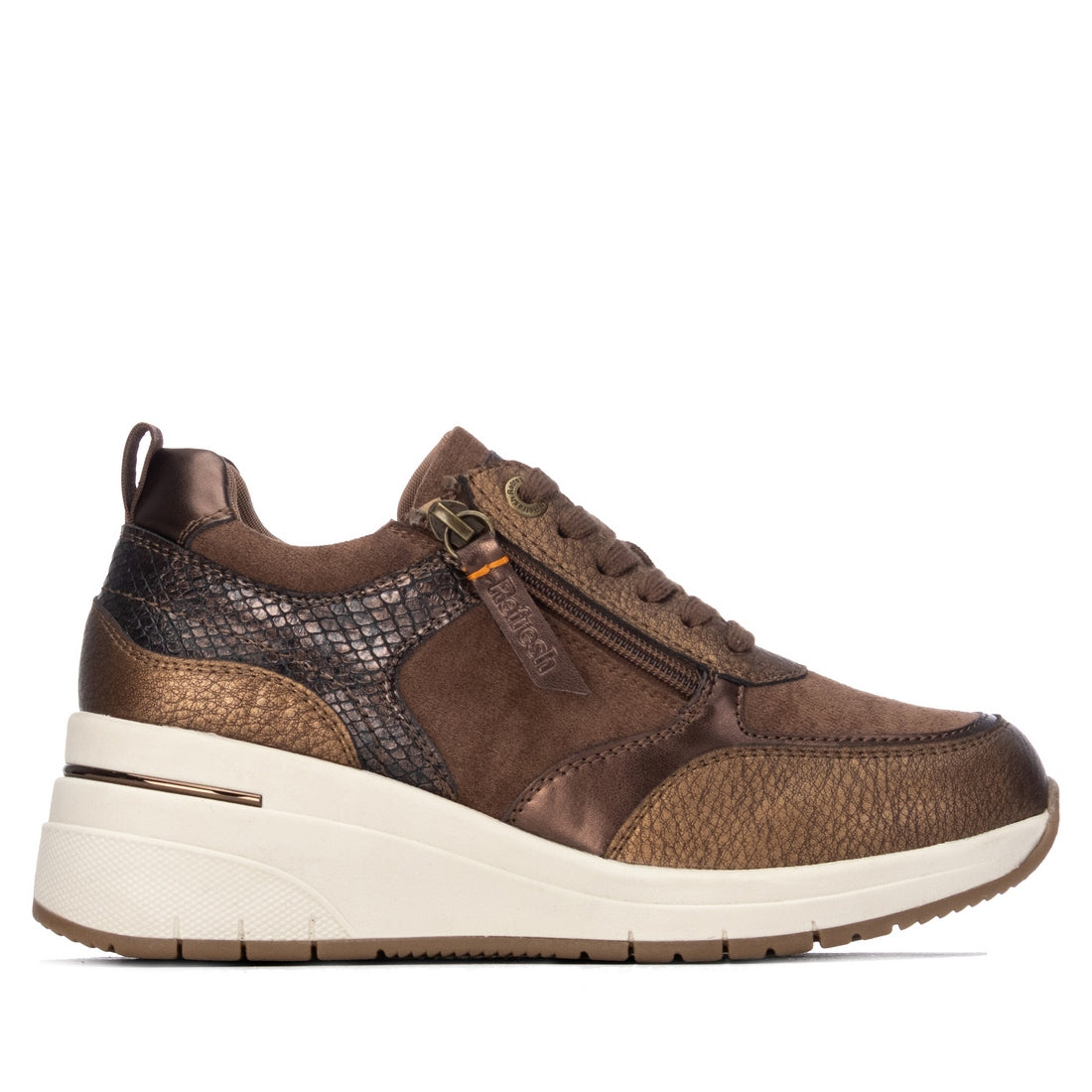 Women's Casual Wedge Sneakers Refresh Collection By XTI 176177