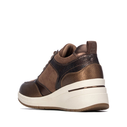 Women's Casual Wedge Sneakers Refresh Collection By XTI 176177