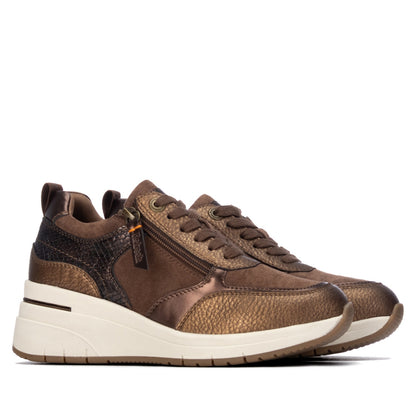 Women's Casual Wedge Sneakers Refresh Collection By XTI 176177