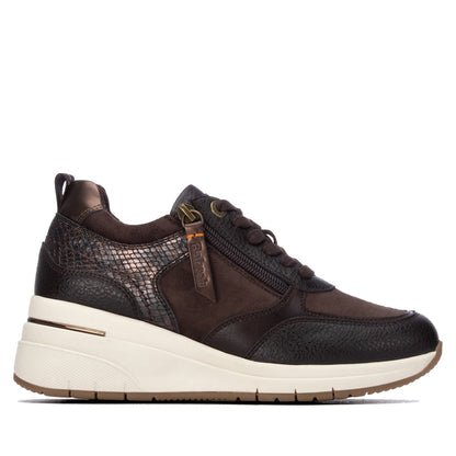 Women's Casual Wedge Sneakers Refresh Collection By XTI 176177